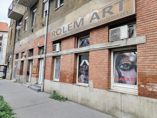 Kiadó üzlethelyiség, Budapesten, IX. kerületben, Haller utcában