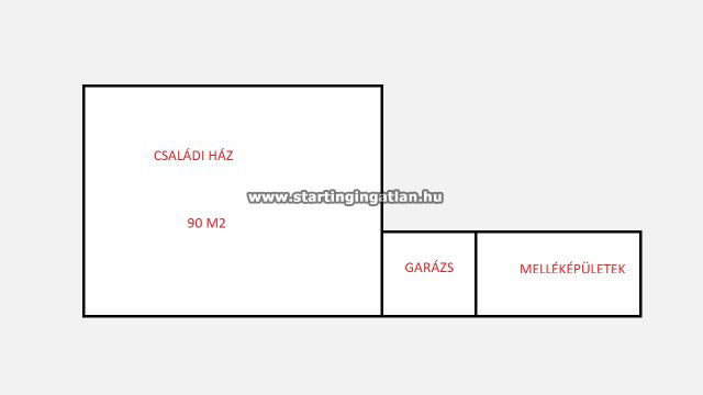 Eladó családi ház, Vecsésen 120 M Ft, 4 szobás