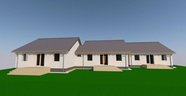 Eladó családi ház, Dunaharasztin 94.95 M Ft, 4 szobás