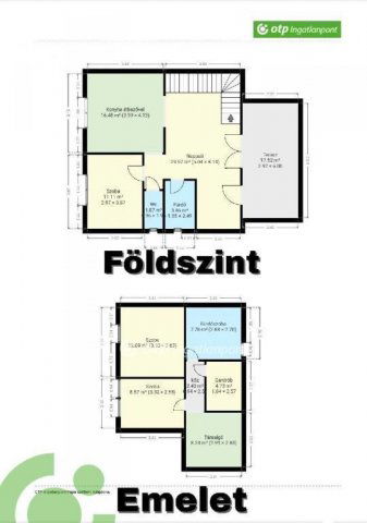 Eladó családi ház, Bébén 78 M Ft, 1+3 szobás