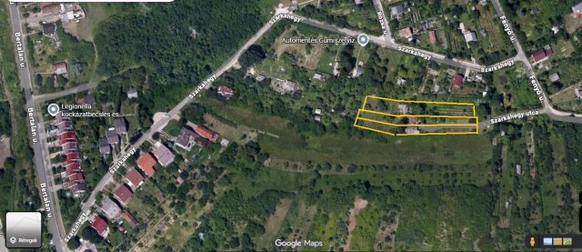 Eladó telek, Miskolcon 12.2 M Ft / költözzbe.hu