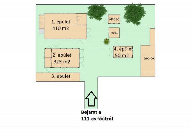 Eladó ipari ingatlan, Esztergomban 199 M Ft / költözzbe.hu
