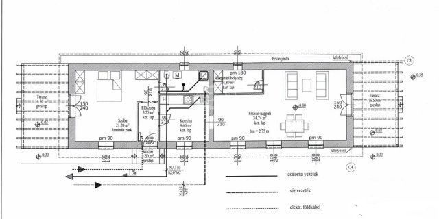 Eladó családi ház, Mogyoródon 82 M Ft, 3 szobás