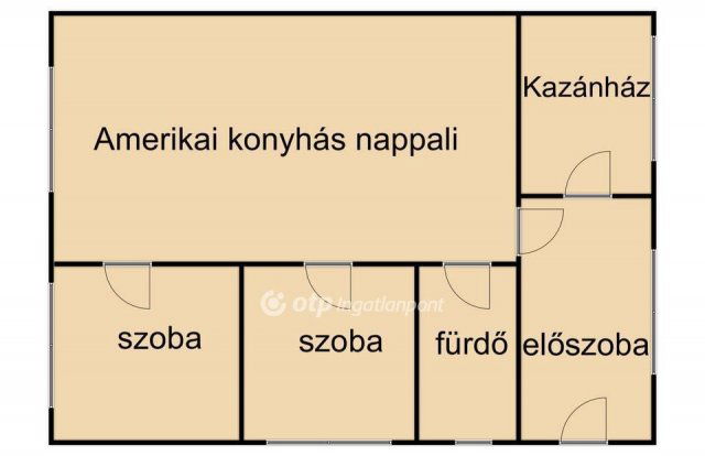 Eladó mezogazdasagi ingatlan, Érpatakon 21 M Ft, 2 szobás
