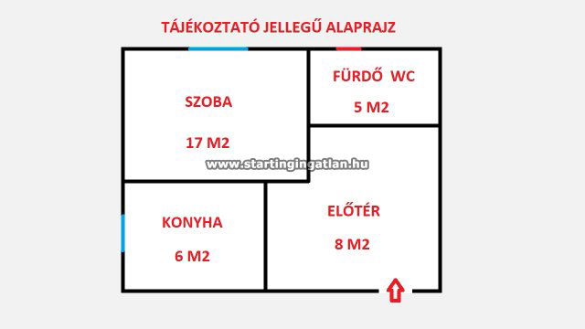 Eladó téglalakás, Dunakeszin 39.9 M Ft, 1 szobás
