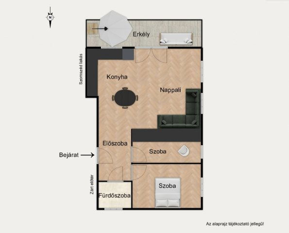 Eladó téglalakás, Budapesten, II. kerületben 185 M Ft