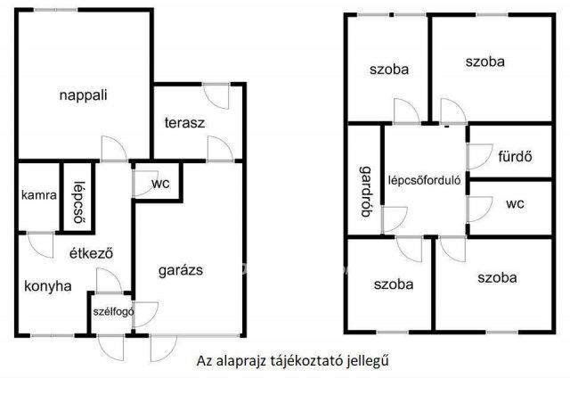 Eladó családi ház, Tiszaújvárosban 89.99 M Ft, 4 szobás