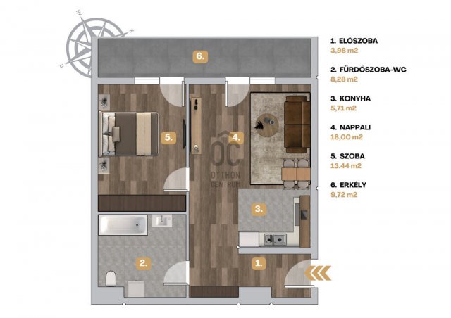 Eladó téglalakás, Budapesten, XIV. kerületben 84.5 M Ft