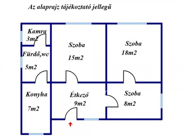 Eladó családi ház, Salgótarjánban 40 M Ft, 2+1 szobás