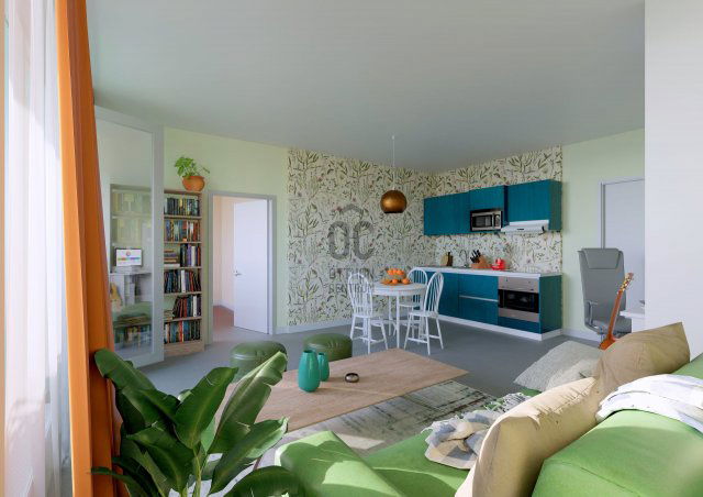 Eladó téglalakás, Budapesten, IX. kerületben 78.2 M Ft, 1 szobás