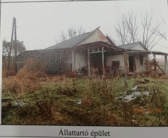 Eladó ipari ingatlan, Gyürén 80 M Ft / költözzbe.hu