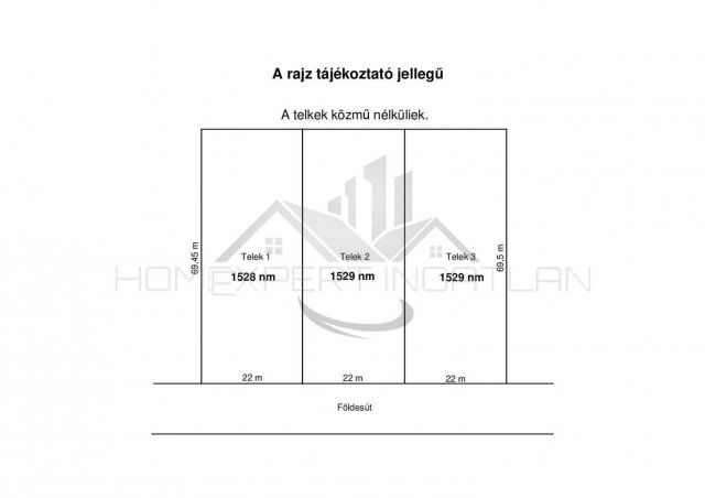 Eladó telek, Rábapatonán 22.95 M Ft / költözzbe.hu