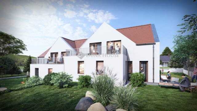 Eladó ikerház, Nemesvámoson 149 M Ft, 5 szobás