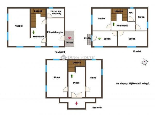 Eladó családi ház, Kiskunlacházán 65 M Ft, 4 szobás