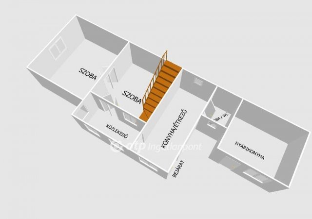 Eladó családi ház, Egerben 55 M Ft, 3 szobás