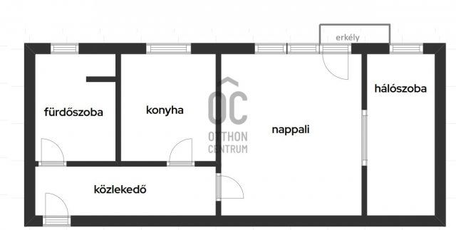 Eladó téglalakás, Budapesten, IV. kerületben, Baross utcában