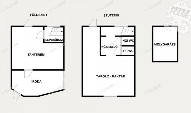 Eladó üzlethelyiség, Siklóson 89.9 M Ft, 3 szobás