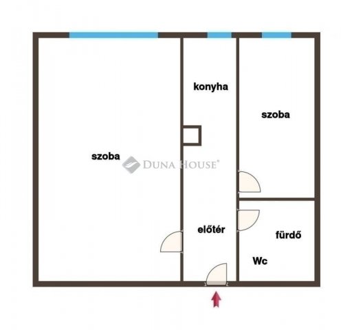 Eladó panellakás, Budapesten, XV. kerületben 48.9 M Ft, 2 szobás