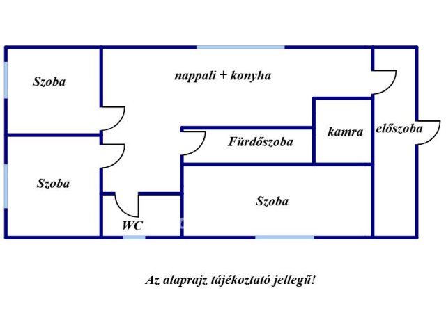Eladó családi ház, Nyírkátán 27.5 M Ft, 2+1 szobás