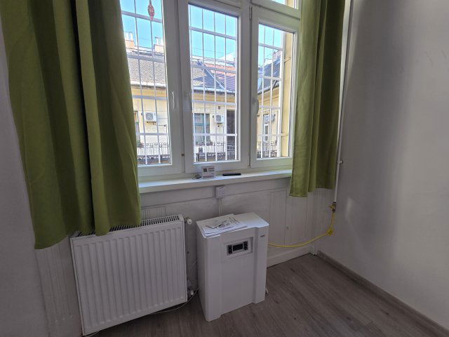 Eladó téglalakás, Budapesten, VII. kerületben 65 M Ft, 1 szobás