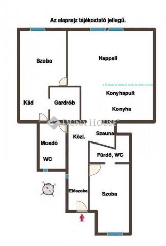 Eladó téglalakás, Budapesten, VII. kerületben 133.168 M Ft