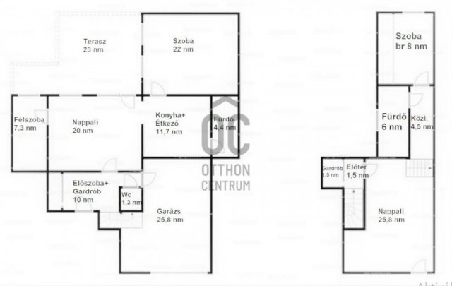 Eladó családi ház, Nagykanizsán 89 M Ft, 4 szobás