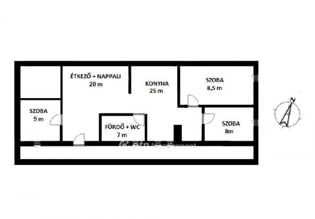 Eladó családi ház, Homrogdon 15 M Ft, 1+2 szobás
