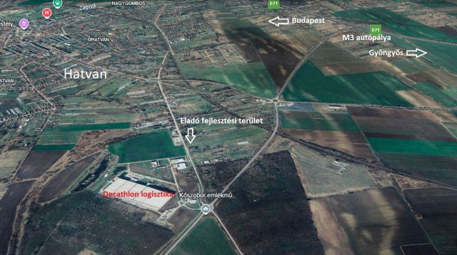 Eladó ipari ingatlan, Hatvanban, Csányi úton 564.066 M Ft