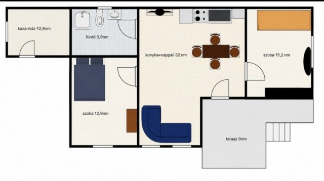Eladó családi ház, Mátraderecskén 23.9 M Ft, 2 szobás