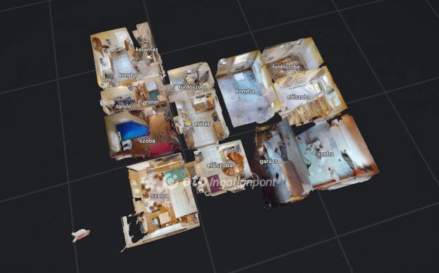 Eladó családi ház, Nyékládházán 39 M Ft, 3+1 szobás