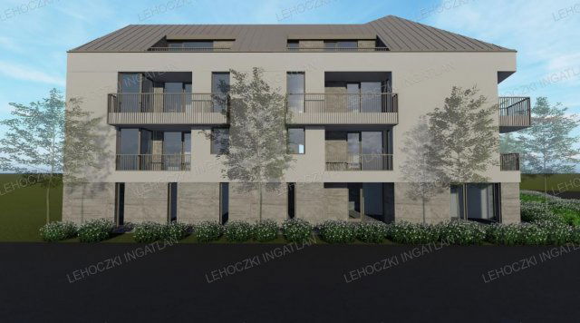 Eladó téglalakás, Nyíregyházán 42.92 M Ft, 2 szobás