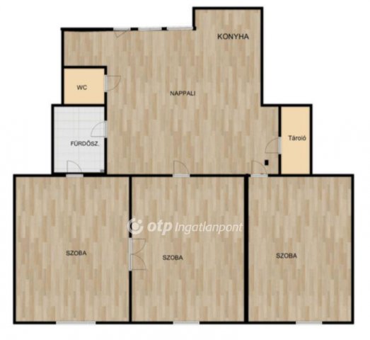 Eladó téglalakás, Budapesten, XIII. kerületben 149.9 M Ft