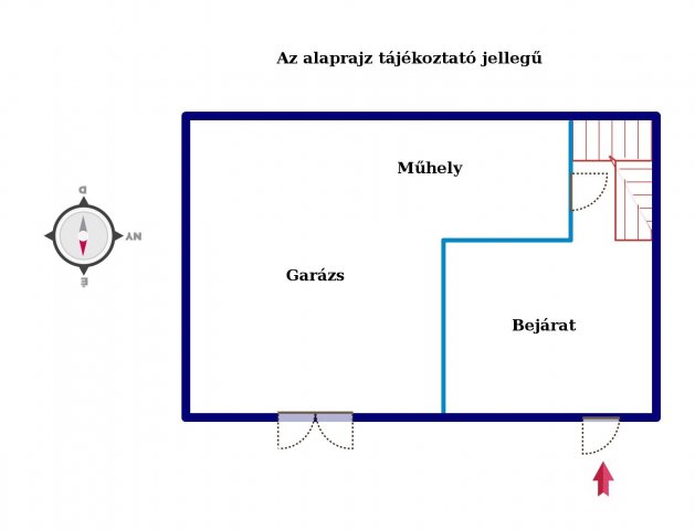 Eladó családi ház, Budapesten, XVII. kerületben 75 M Ft