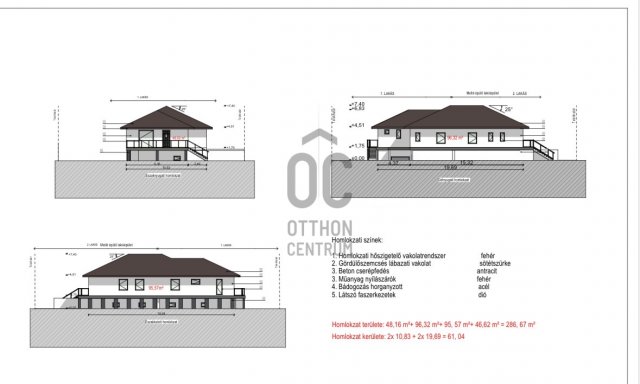 Eladó ikerház, Szigetszentmiklóson 135 M Ft, 3 szobás