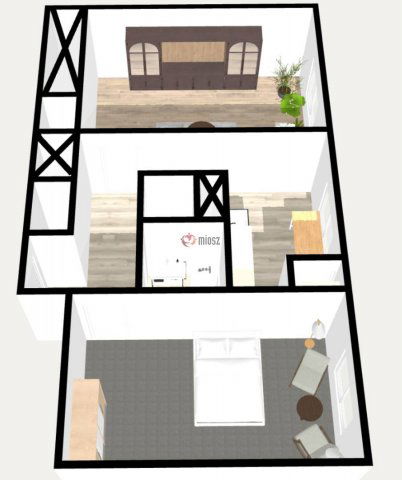 Eladó panellakás, Lovasberényben 27.9 M Ft, 2 szobás
