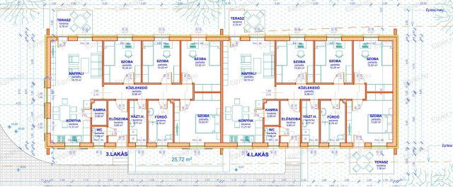 Eladó ikerház, Monoron, Erzsébet Királyné úton 106.8 M Ft