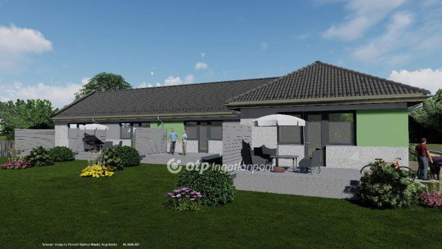 Eladó téglalakás, Kocséren 35 M Ft, 2 szobás