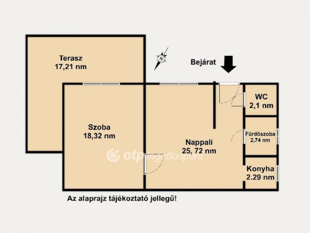 Eladó családi ház, Budapesten, X. kerületben 94.9 M Ft, 2 szobás