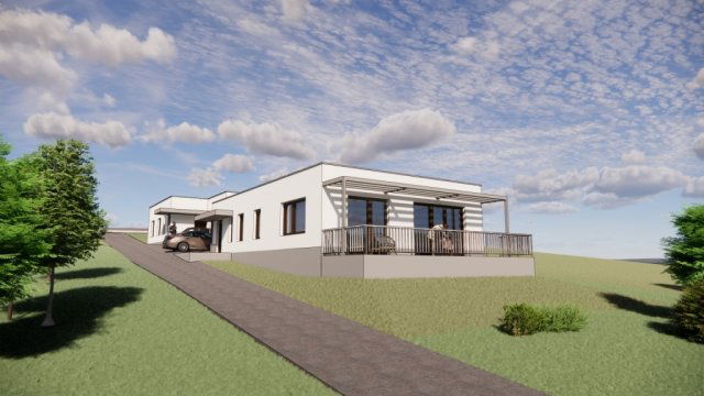 Eladó ikerház, Pécsett 104.9 M Ft, 3 szobás