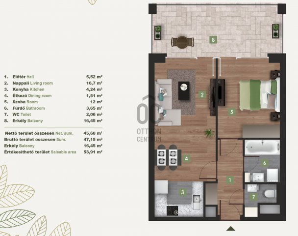 Eladó téglalakás, Budapesten, XI. kerületben 92.054 M Ft