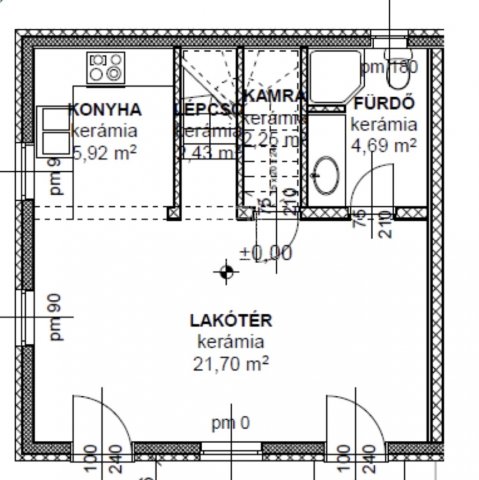 Eladó sorház, Turán 49.9 M Ft, 3 szobás / költözzbe.hu