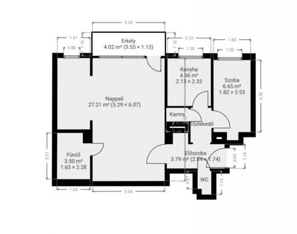 Eladó téglalakás, Budapesten, II. kerületben 119 M Ft
