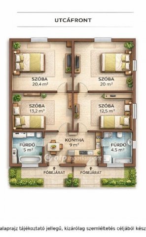 Eladó családi ház, Bátaszéken 11 M Ft, 4 szobás