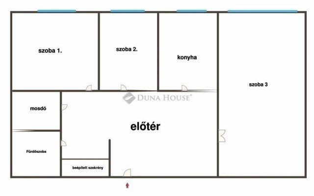 Eladó panellakás, Budapesten, IV. kerületben 82 M Ft, 3 szobás