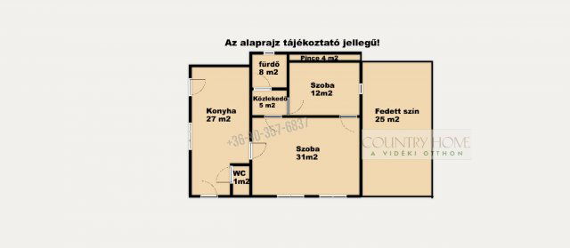 Eladó mezogazdasagi ingatlan, Domaszéken 9.8 M Ft, 2 szobás