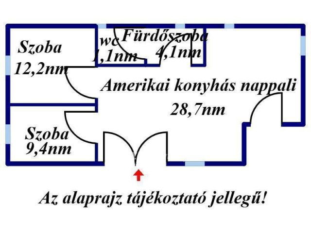 Eladó családi ház, Pusztamonostoron 26 M Ft, 1+1 szobás