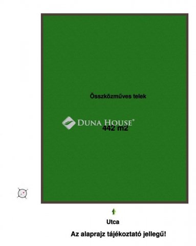 Eladó telek, Dunaharasztin 45 M Ft / költözzbe.hu