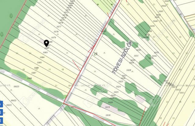 Eladó telek, Péterin 7 M Ft / költözzbe.hu