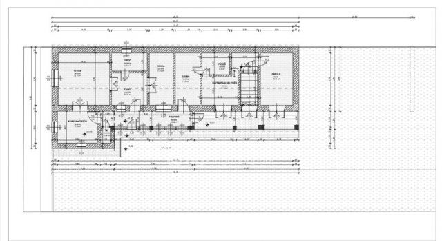 Eladó családi ház, Szigetújfalun 36 M Ft, 1+2 szobás
