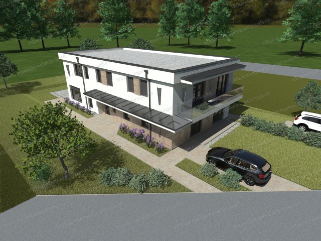 Eladó téglalakás, Tatán 213.85 M Ft, 4 szobás